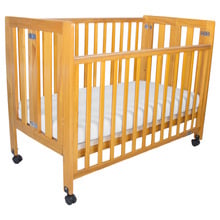 Fold N Go Timber Cot